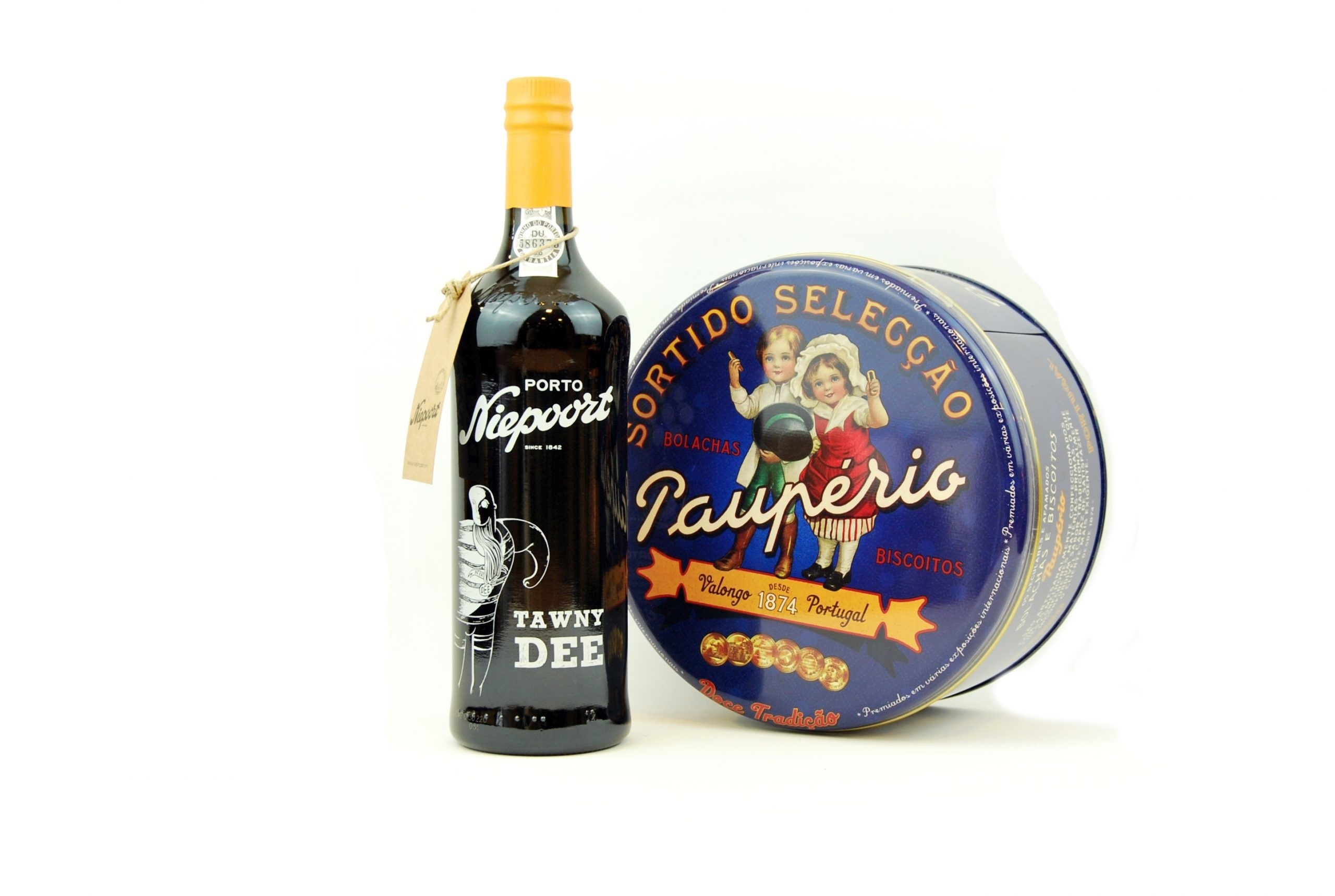 Porto tawny e Sortido